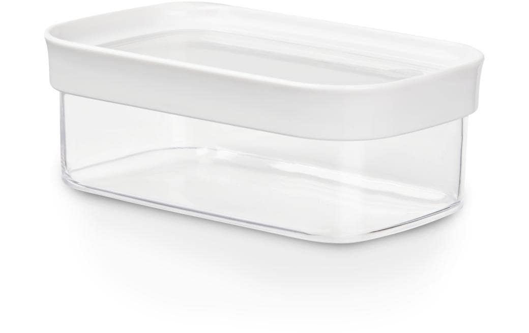 EMSA Vorratsdose 450 ml, 16 × 9,9 × 6,5 cm, Kunststoff (MS/TPE), Transparent