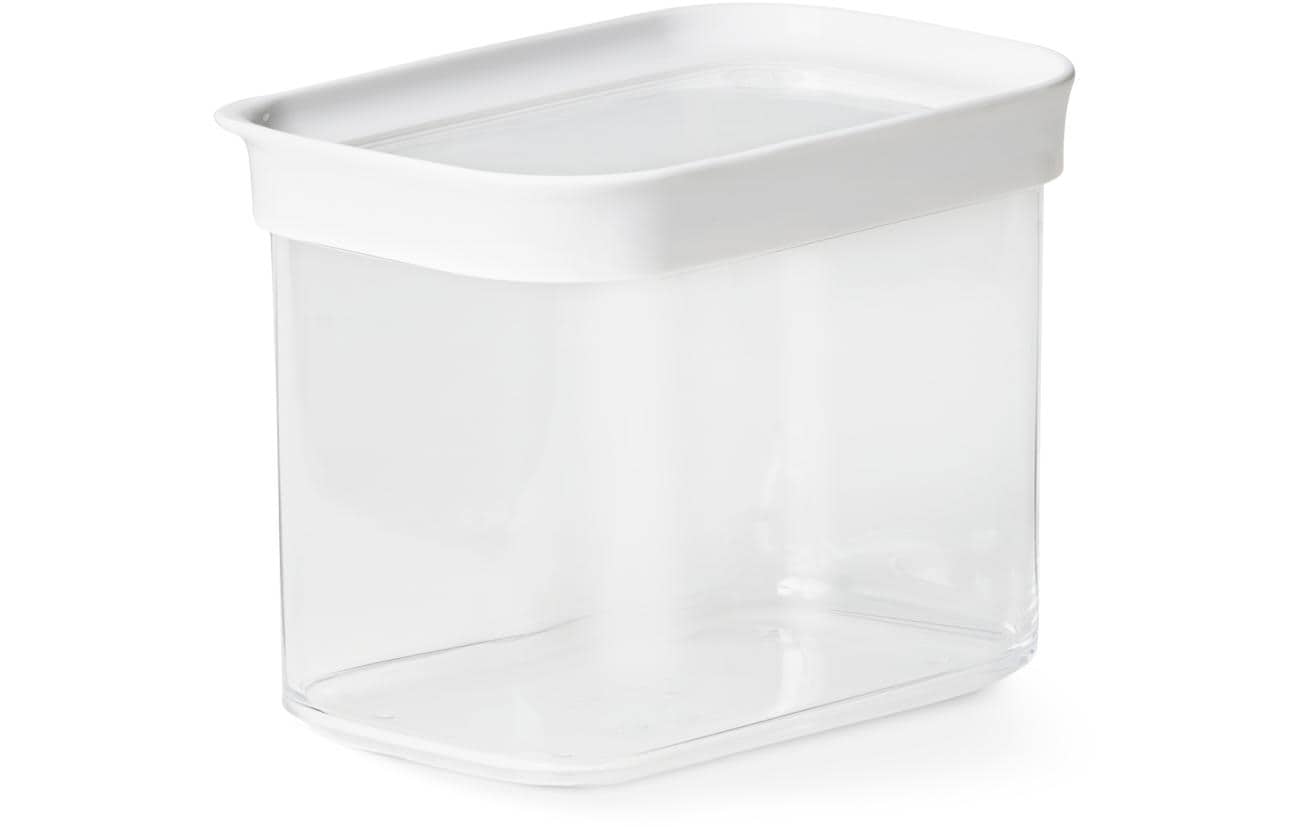 EMSA Vorratsdose 1 l, 16 × 9,9 × 11,9 cm, Kunststoff (MS/TPE), transparent