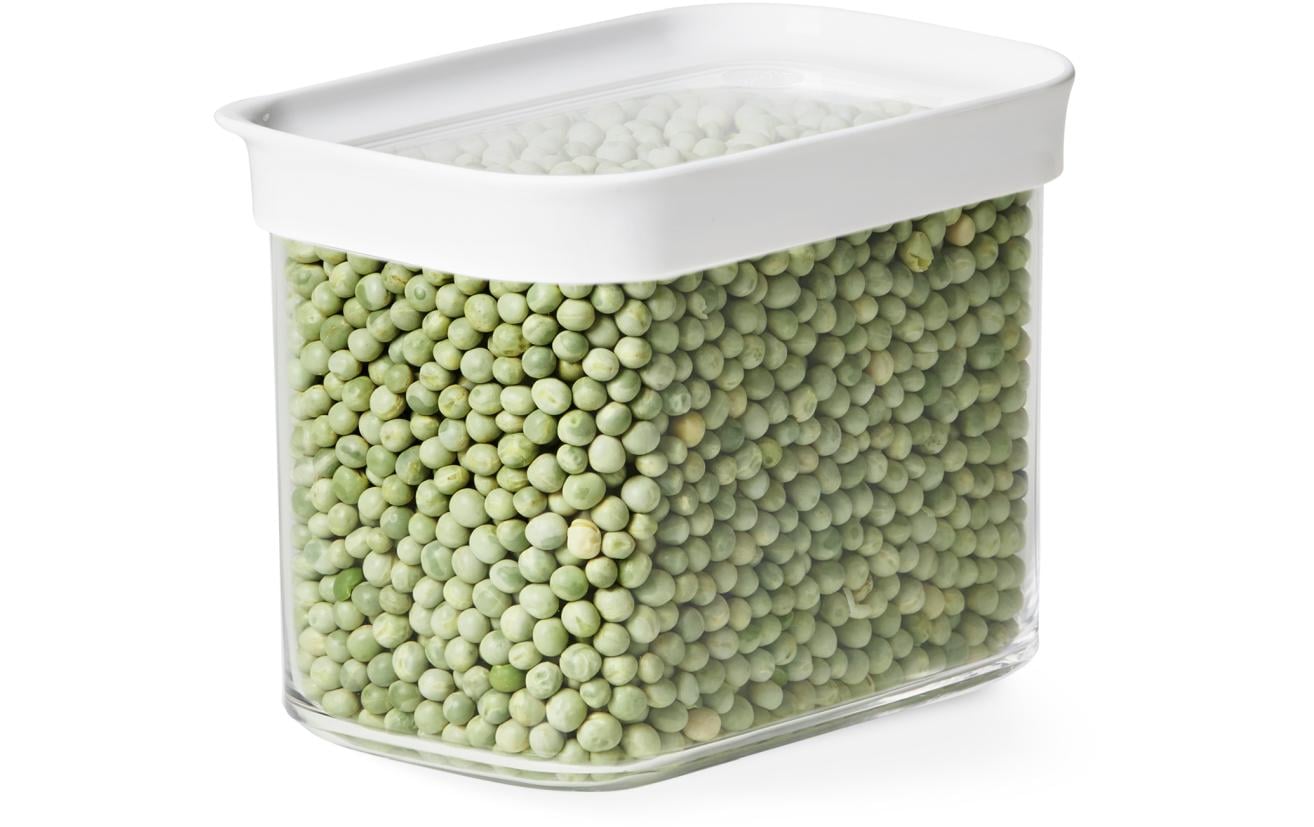 EMSA Vorratsdose 1 l, 16 × 9,9 × 11,9 cm, Kunststoff (MS/TPE), transparent