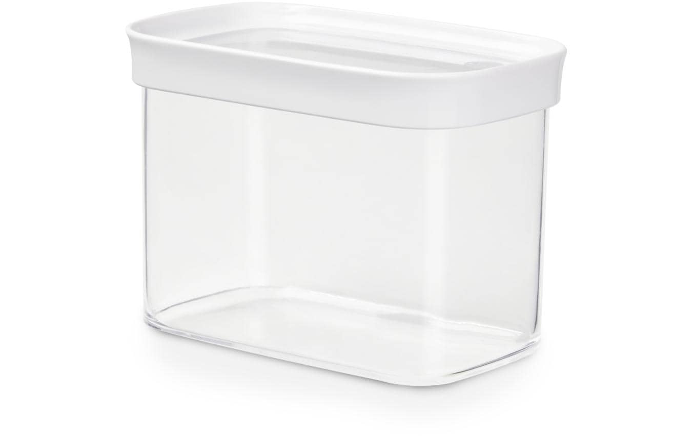EMSA Vorratsdose 1 l, 16 × 9,9 × 11,9 cm, Kunststoff (MS/TPE), transparent