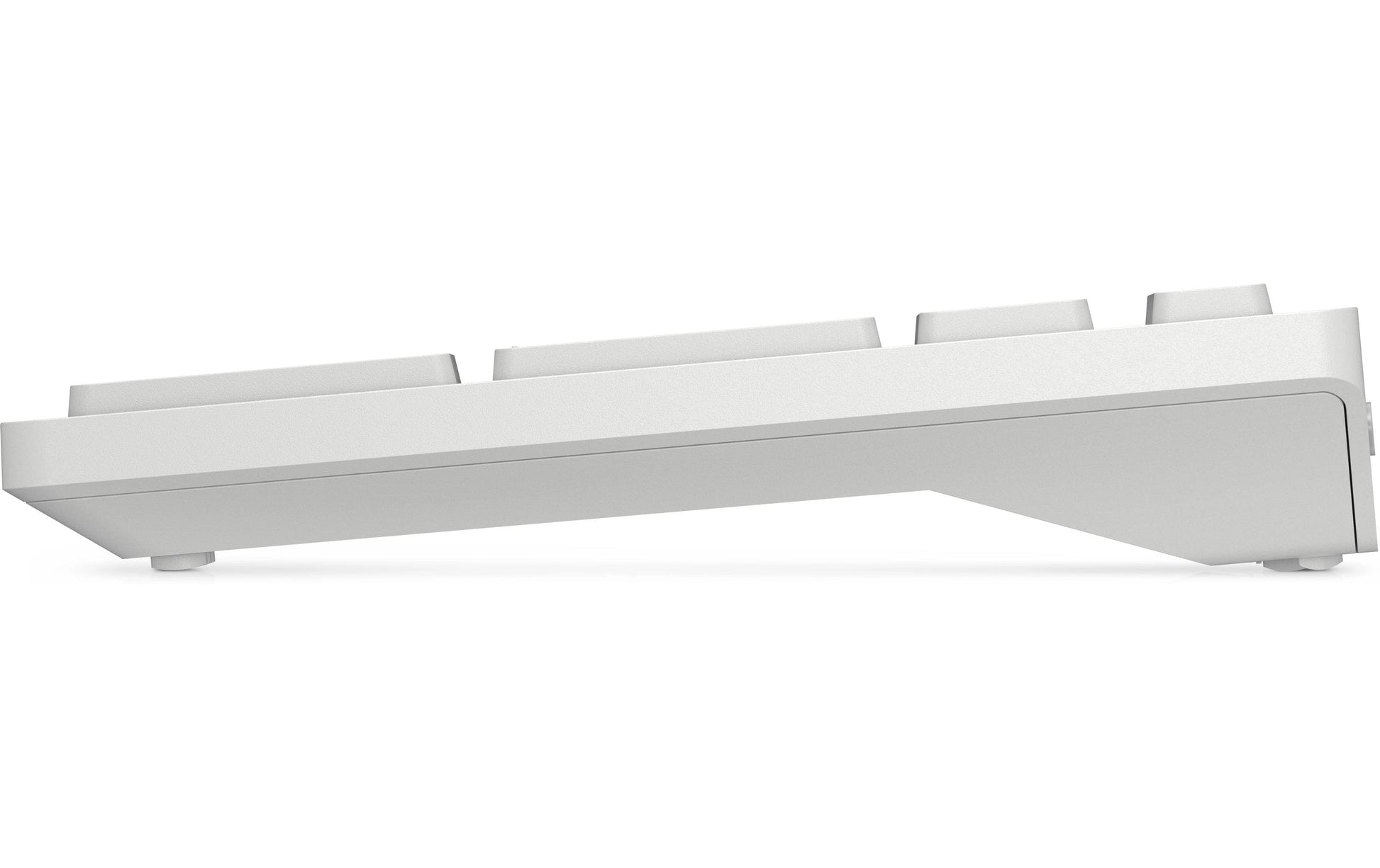 Dell KM5221 – Tastatur, kabellos (2,4 GHz), CH-Layout (DE-CH), Fullsize (mit Ziffernblock), Scissor, Weiss
