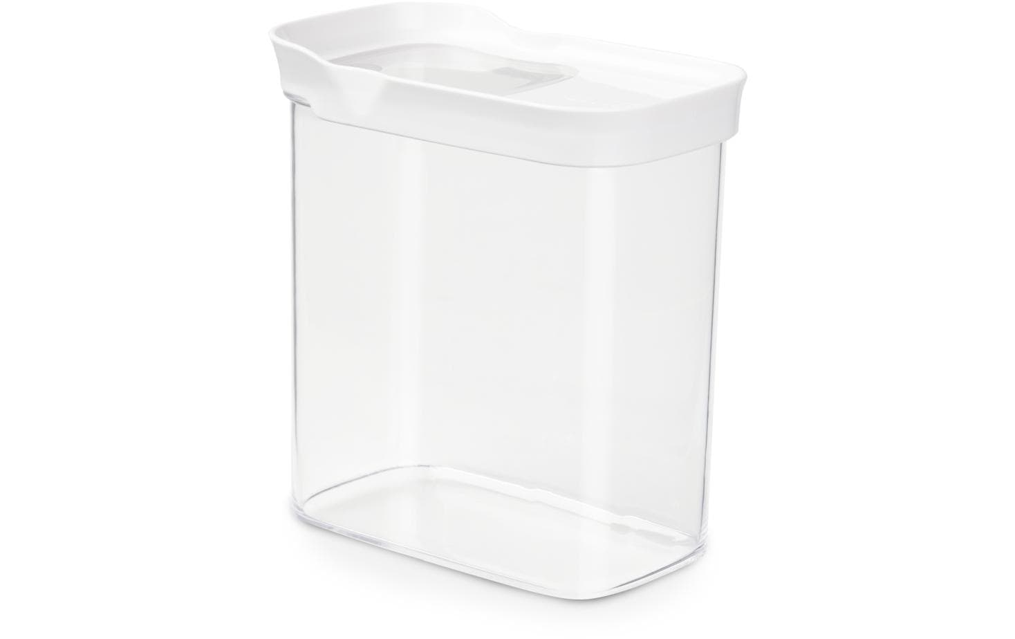 EMSA Optima – Vorratsdose 1,6 l, 16 × 9,9 × 18,1 cm, transparent