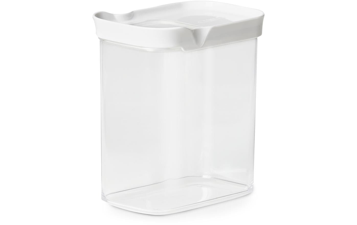EMSA Optima – Vorratsdose 1,6 l, 16 × 9,9 × 18,1 cm, transparent