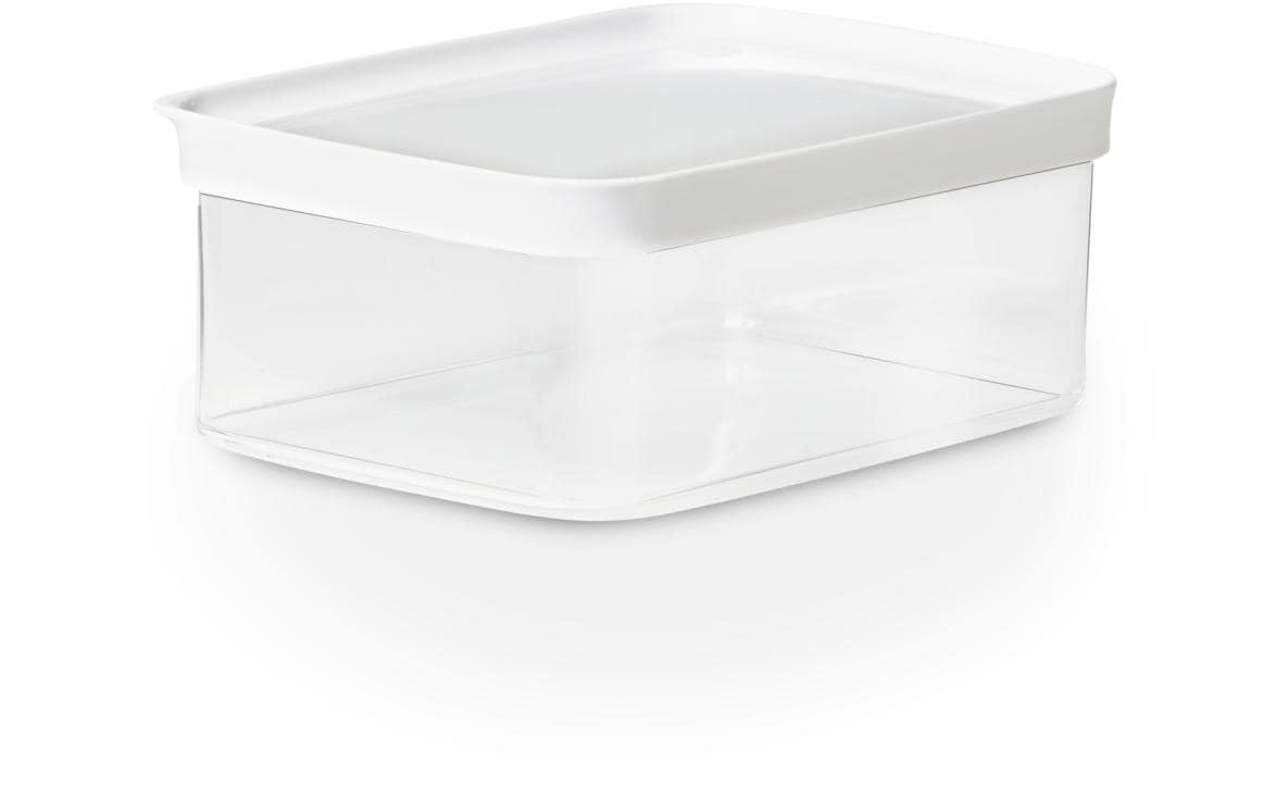 EMSA Vorratsdose 2 L, 22,5 × 16 × 9,1 cm, Kunststoff, Transparent