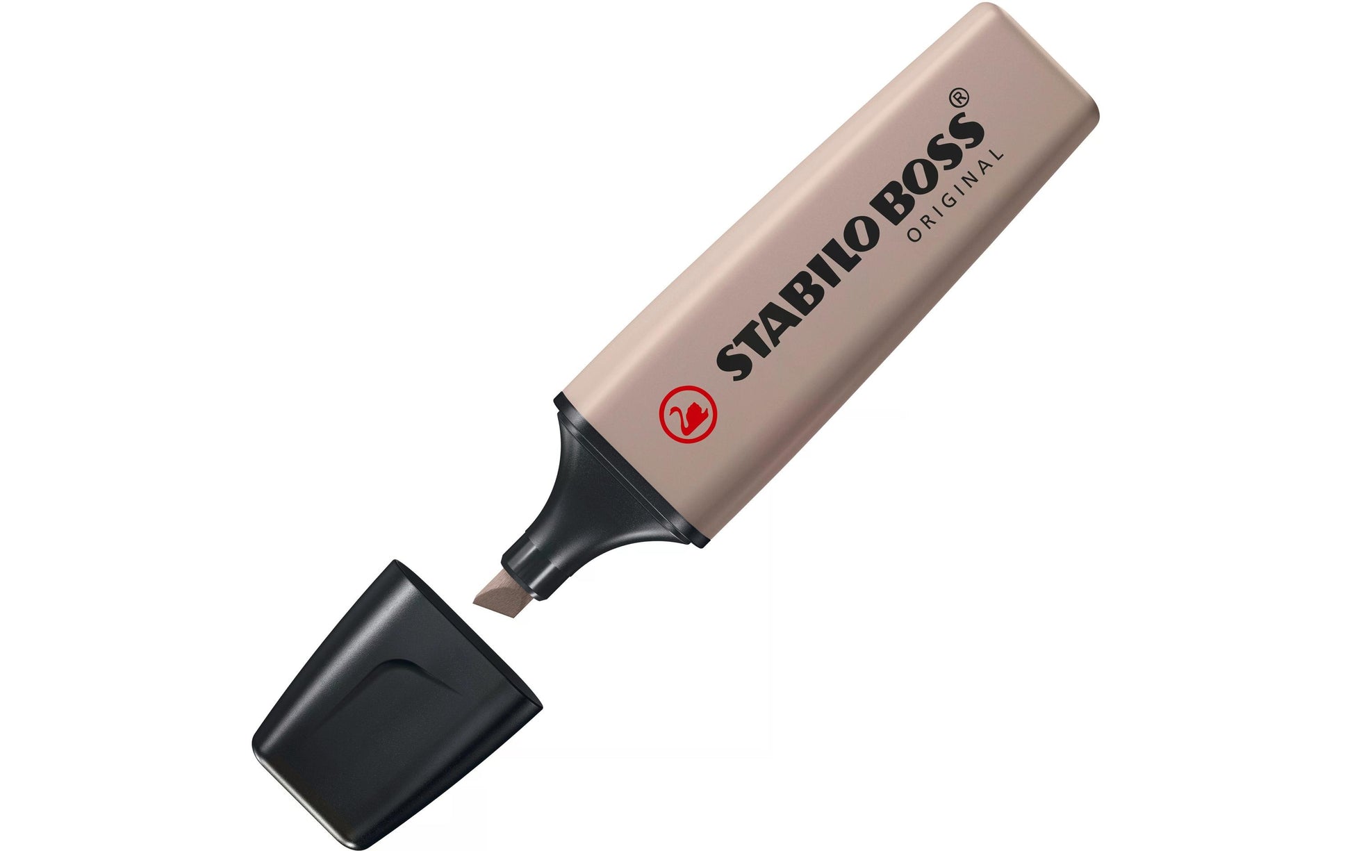 STABILO BOSS Original Textmarker Set 4 Farben – Keilspitze, 2–5 mm
