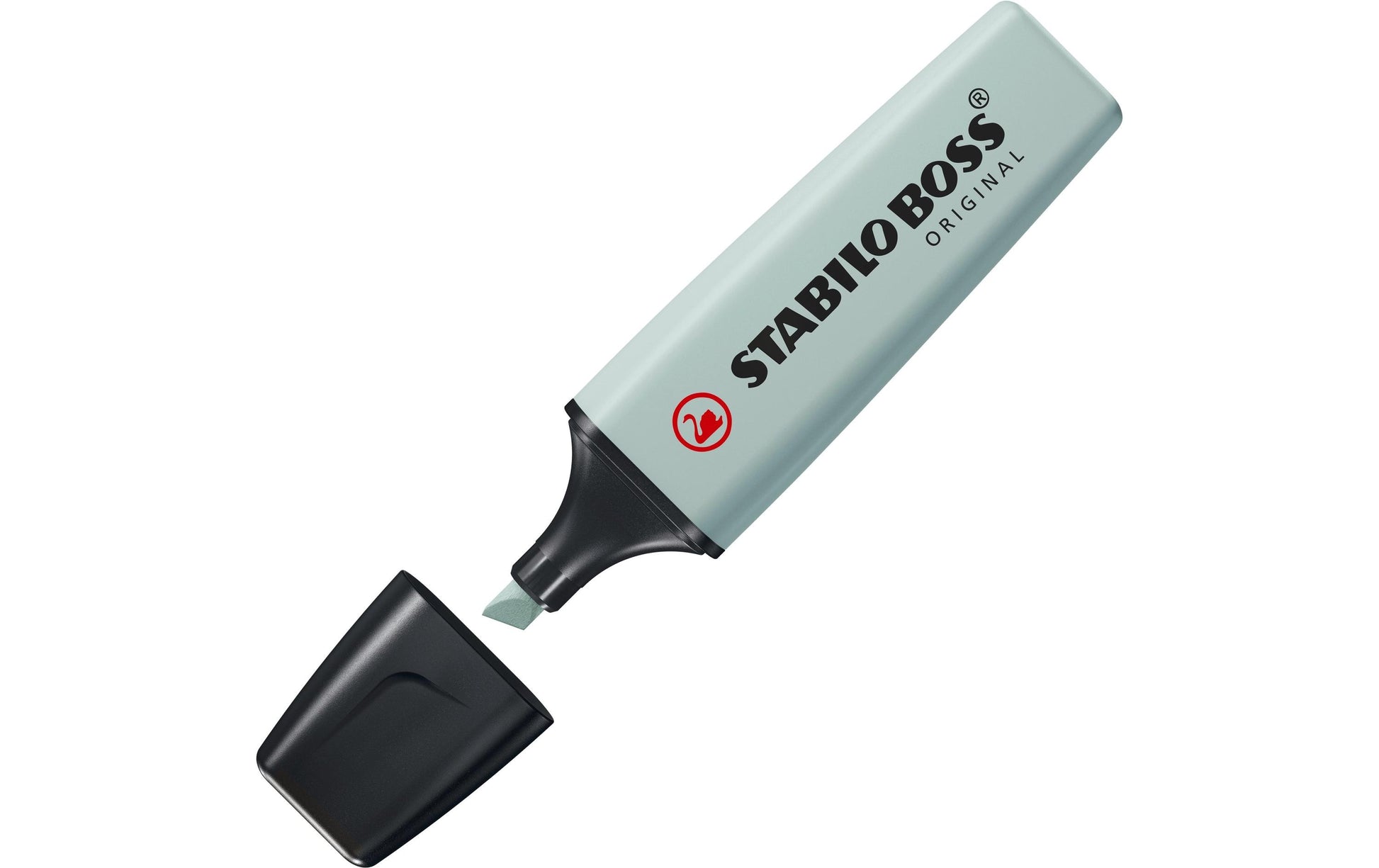 STABILO BOSS Original Textmarker Set 4 Farben – Keilspitze, 2–5 mm