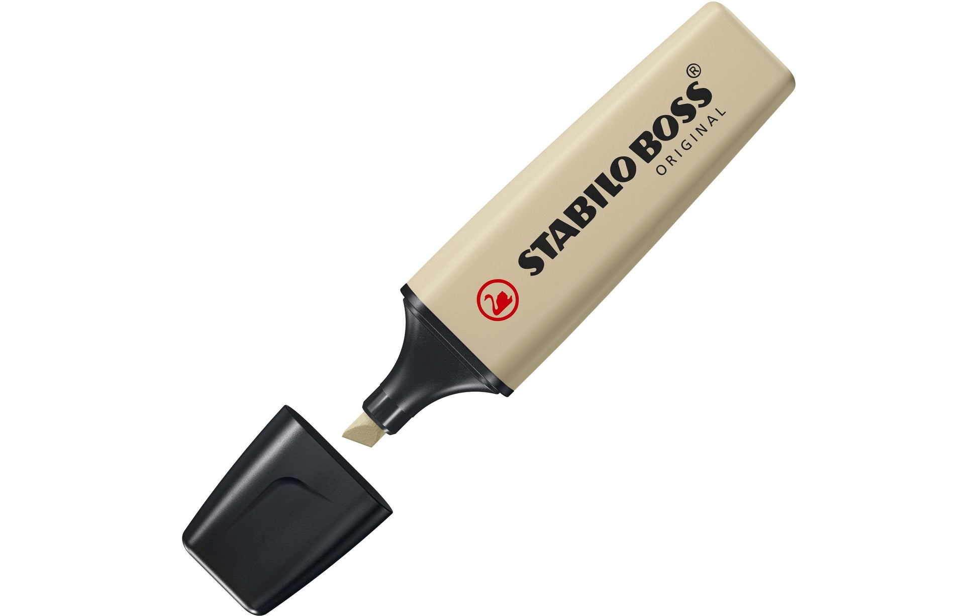 STABILO BOSS Original Textmarker Set 4 Farben – Keilspitze, 2–5 mm