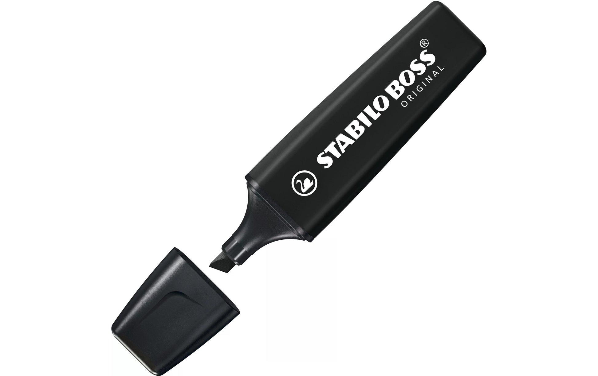 STABILO BOSS Original Textmarker Set 4 Farben – Keilspitze, 2–5 mm