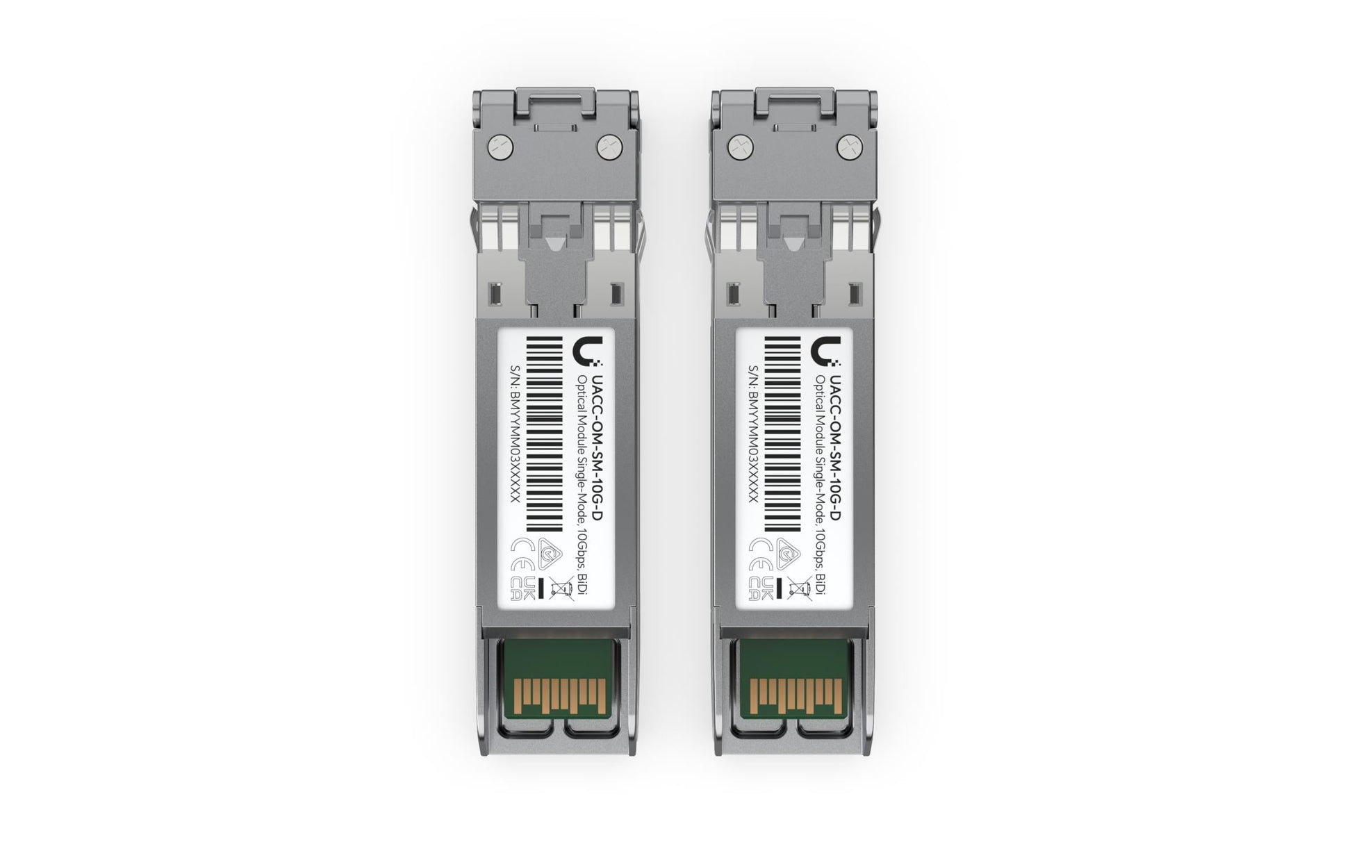 Ubiquiti UACC-OM-SM-10G-D-20 – SFP-Transceiver – 10G, Single-Mode (SM), LC, 10 000 m, 1310 nm, 20 Stück