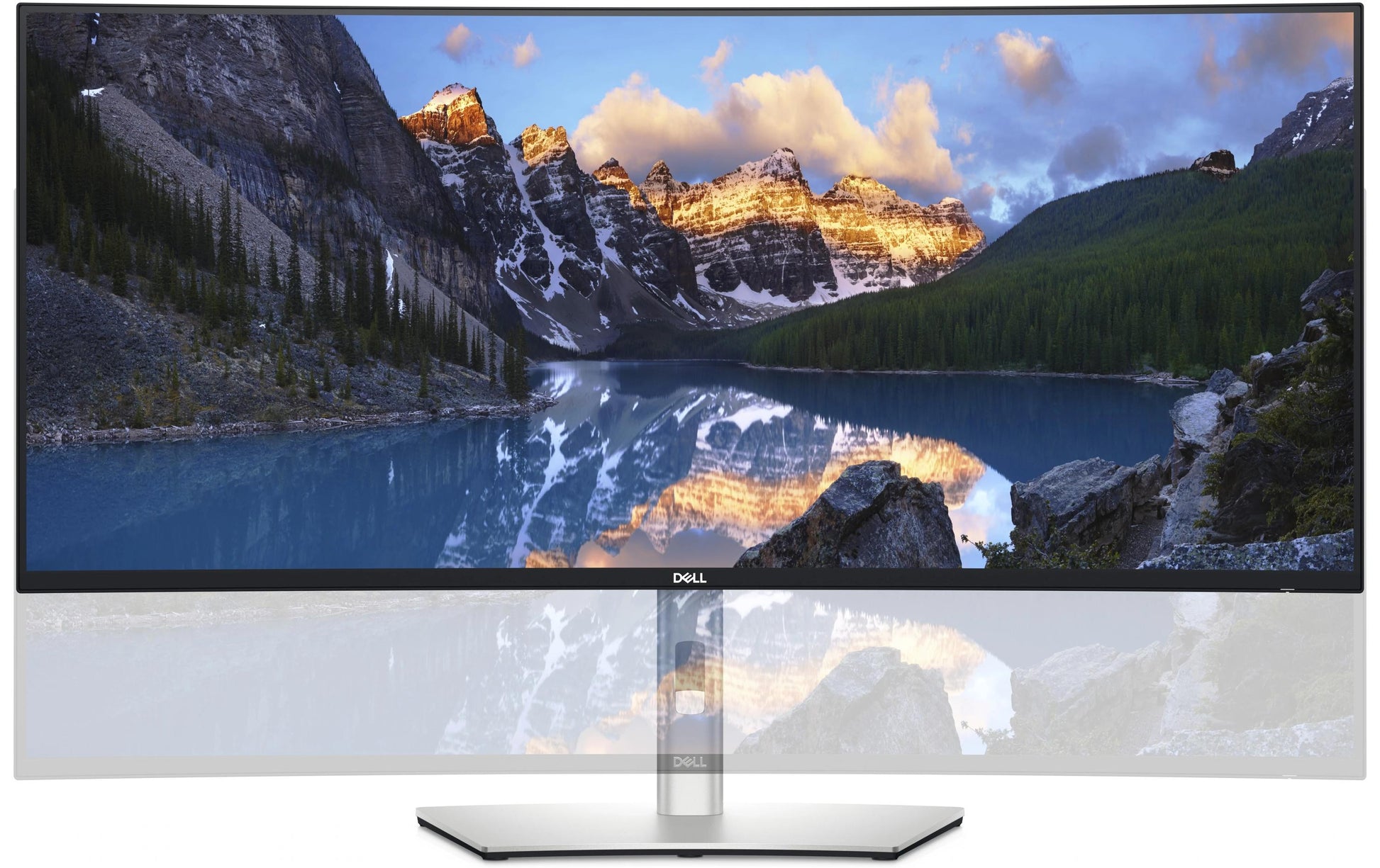 Dell U3824DW – Monitor, 37,5" 3840 × 1600 (WQHD+), IPS, 60 Hz, 300 cd/m², KVM, VESA 100 × 100, Schwarz