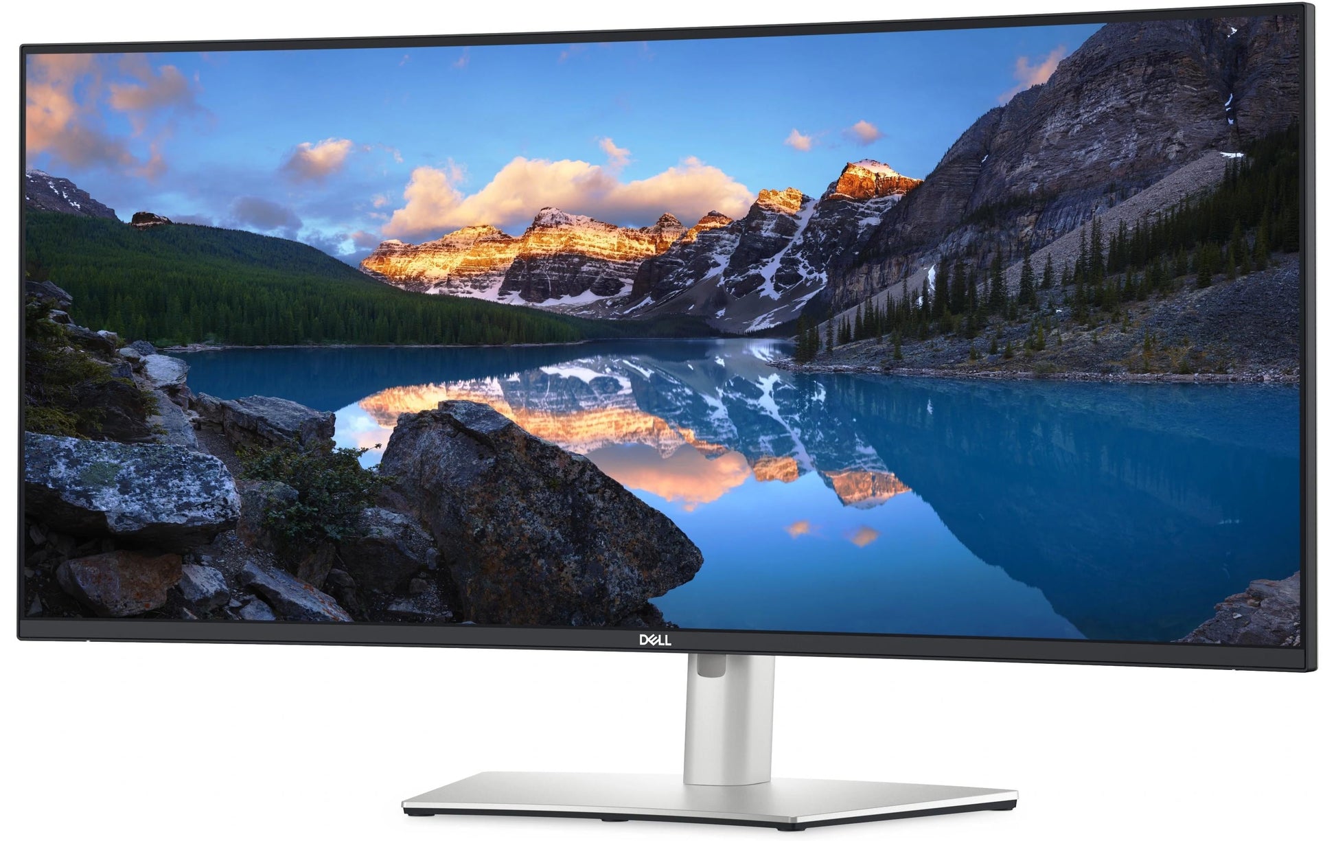Dell U3824DW – Monitor, 37,5" 3840 × 1600 (WQHD+), IPS, 60 Hz, 300 cd/m², KVM, VESA 100 × 100, Schwarz