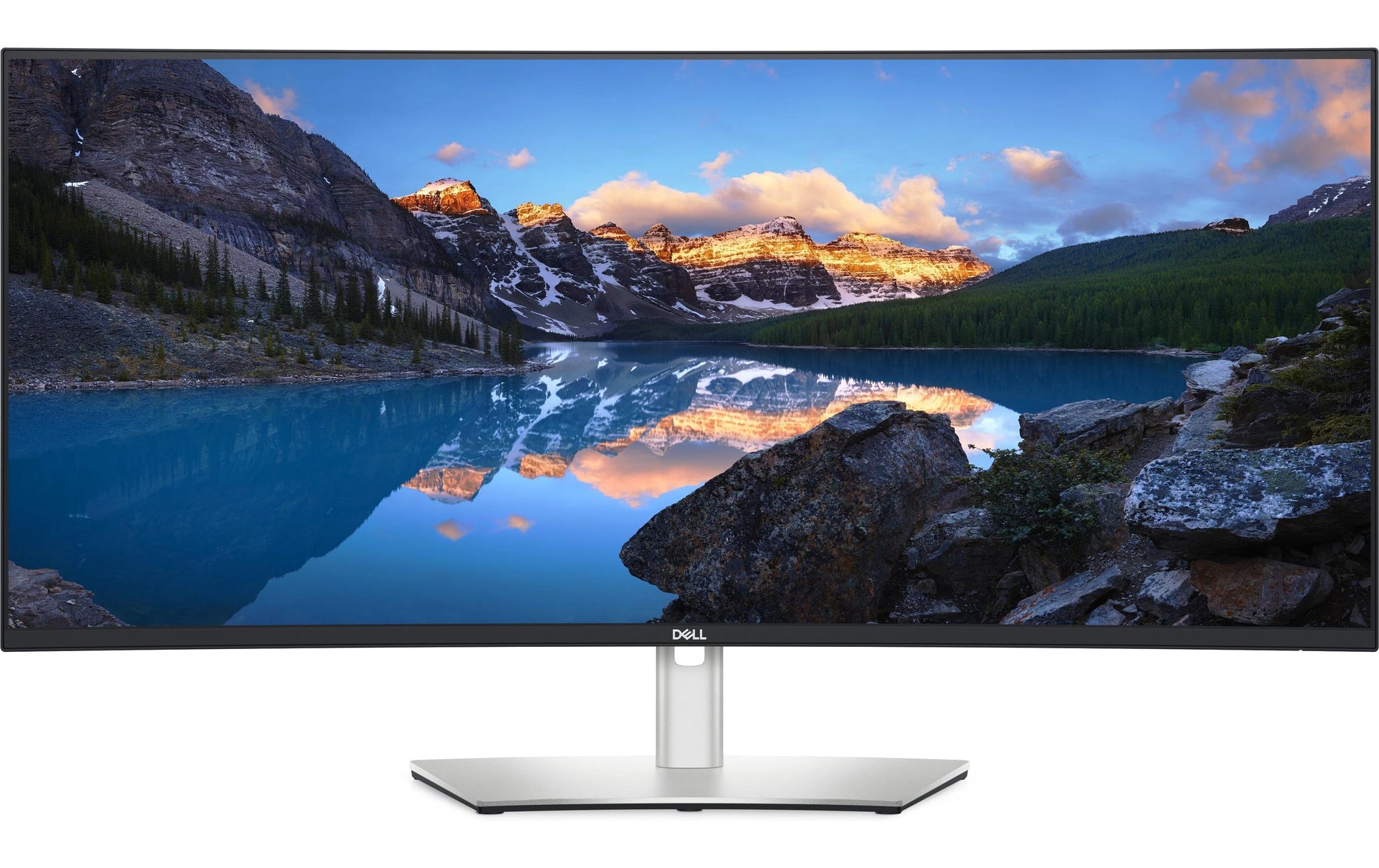Dell U3824DW – Monitor, 37,5" 3840 × 1600 (WQHD+), IPS, 60 Hz, 300 cd/m², KVM, VESA 100 × 100, Schwarz