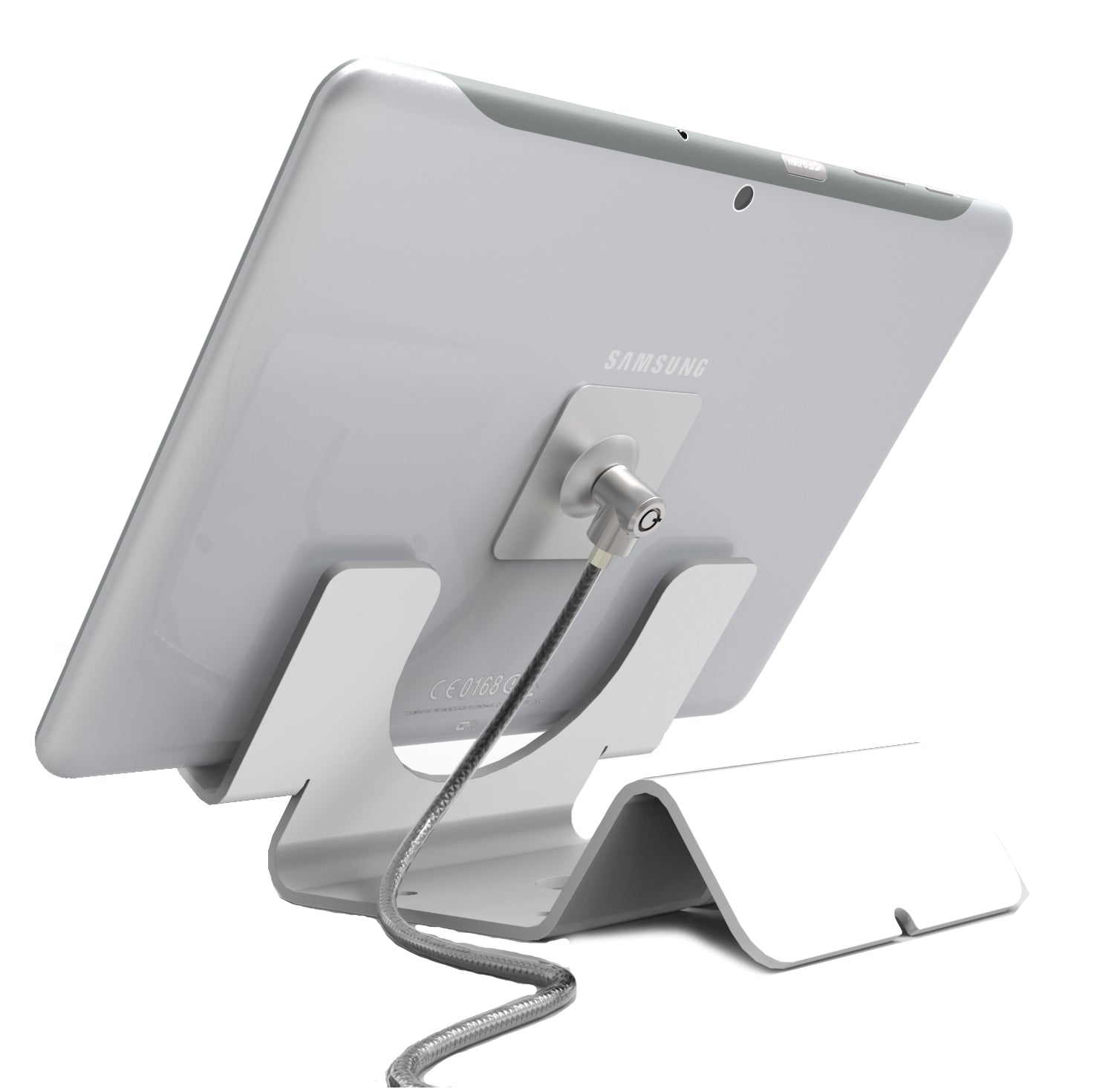 Compulocks Tablet-Tischhalterung – Weiss