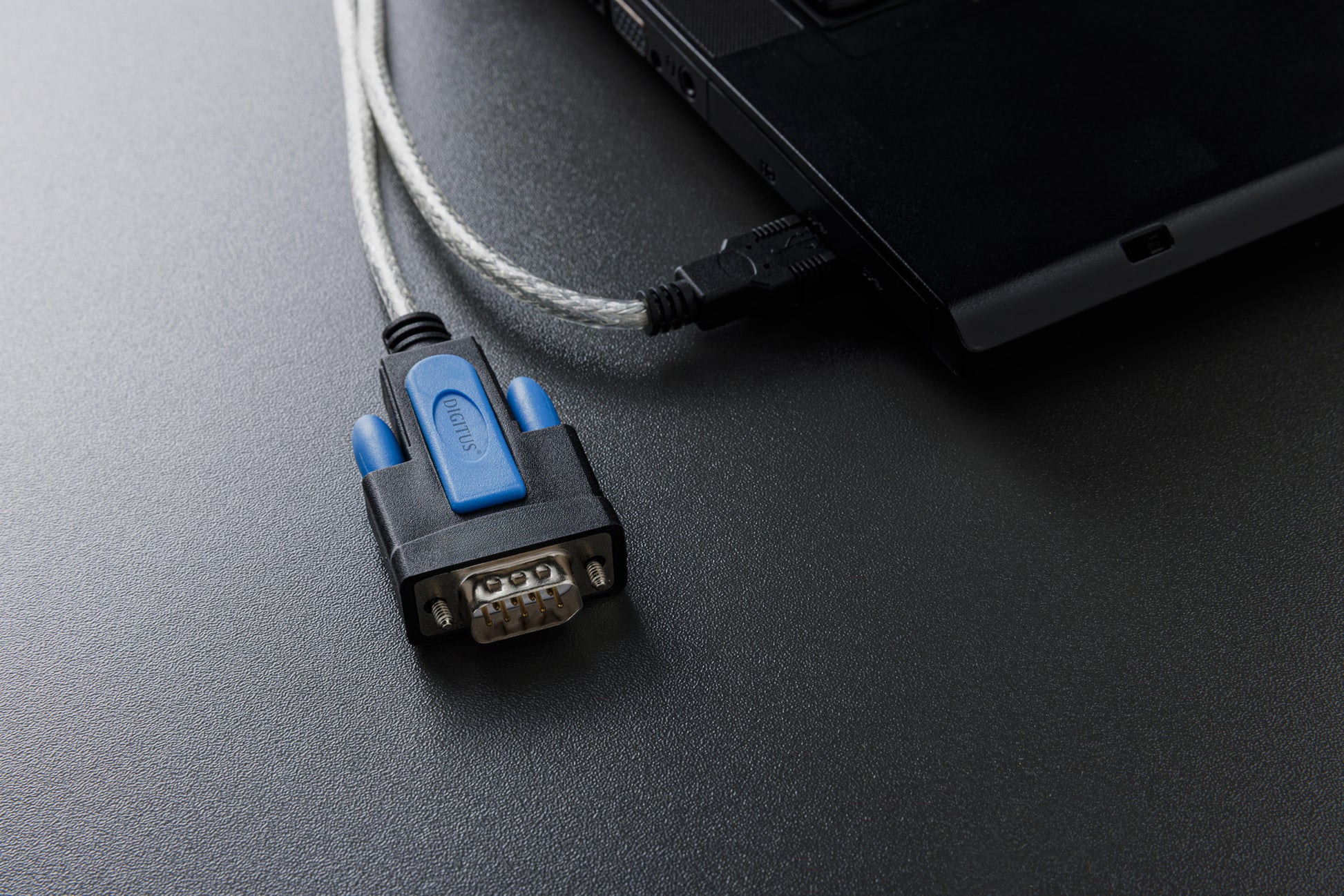 Digitus USB-A zu RS-232 Kabel – USB 2.0, FTDI (FT232RNL), 1,8 m, für Windows, MacOS, Linux