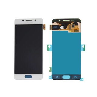 Samsung LCD für Galaxy A3 (2016) SM-A310F, weiss