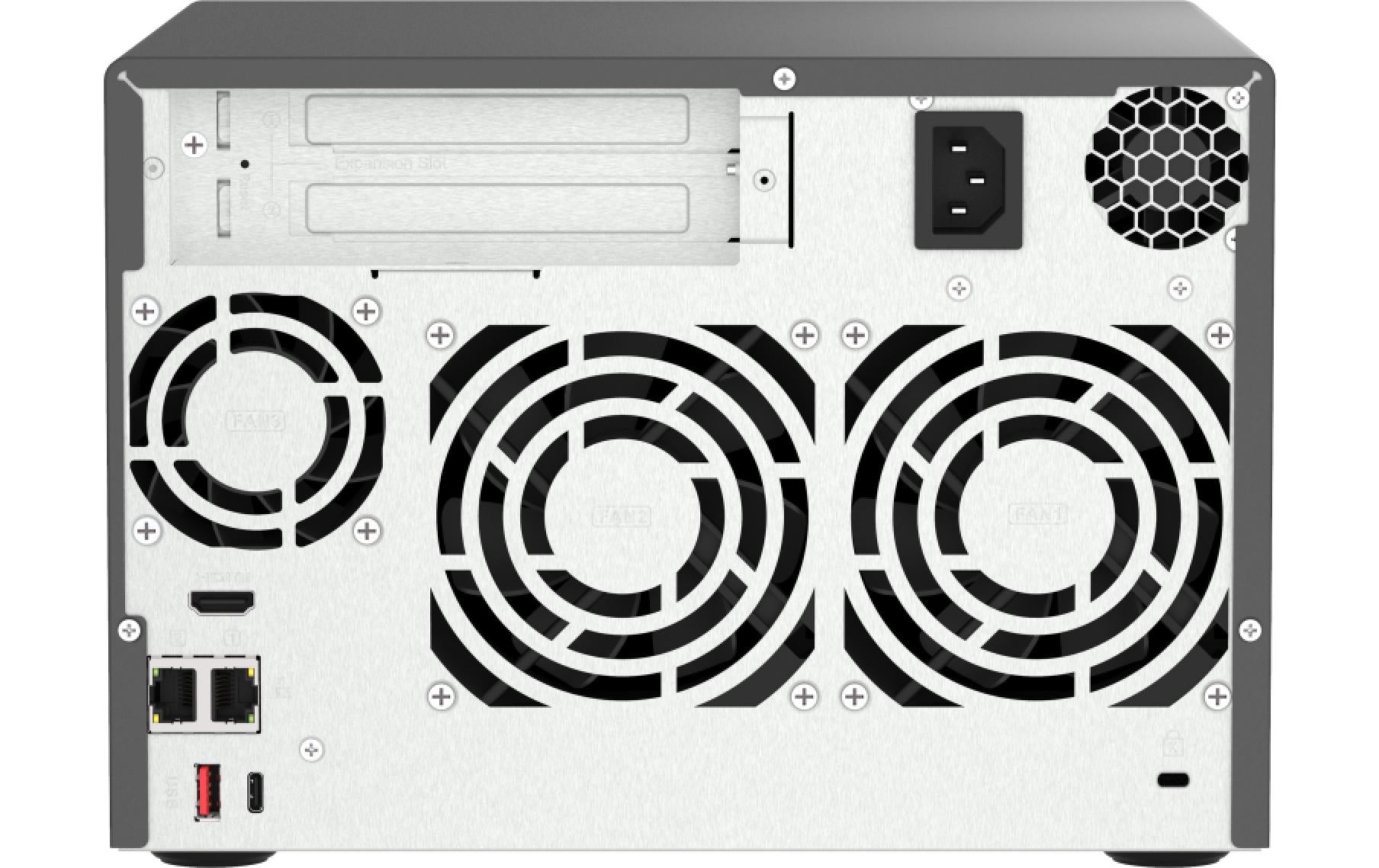QNAP TVS-h674-i5-32G Speichergerät – 6 Bay