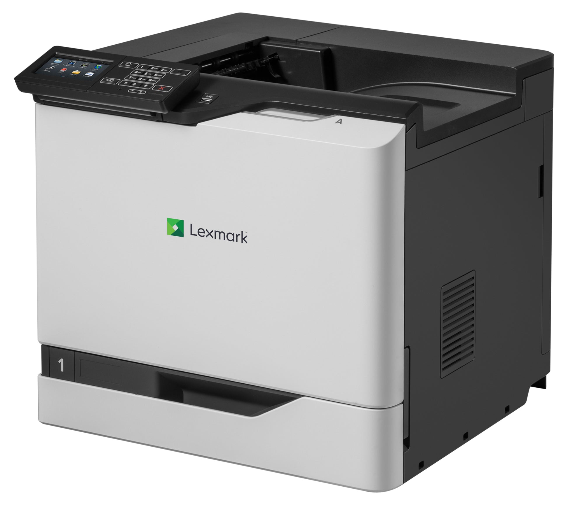 Lexmark CX820DE – Farbiger Laser-MFP A4, 4-in-1