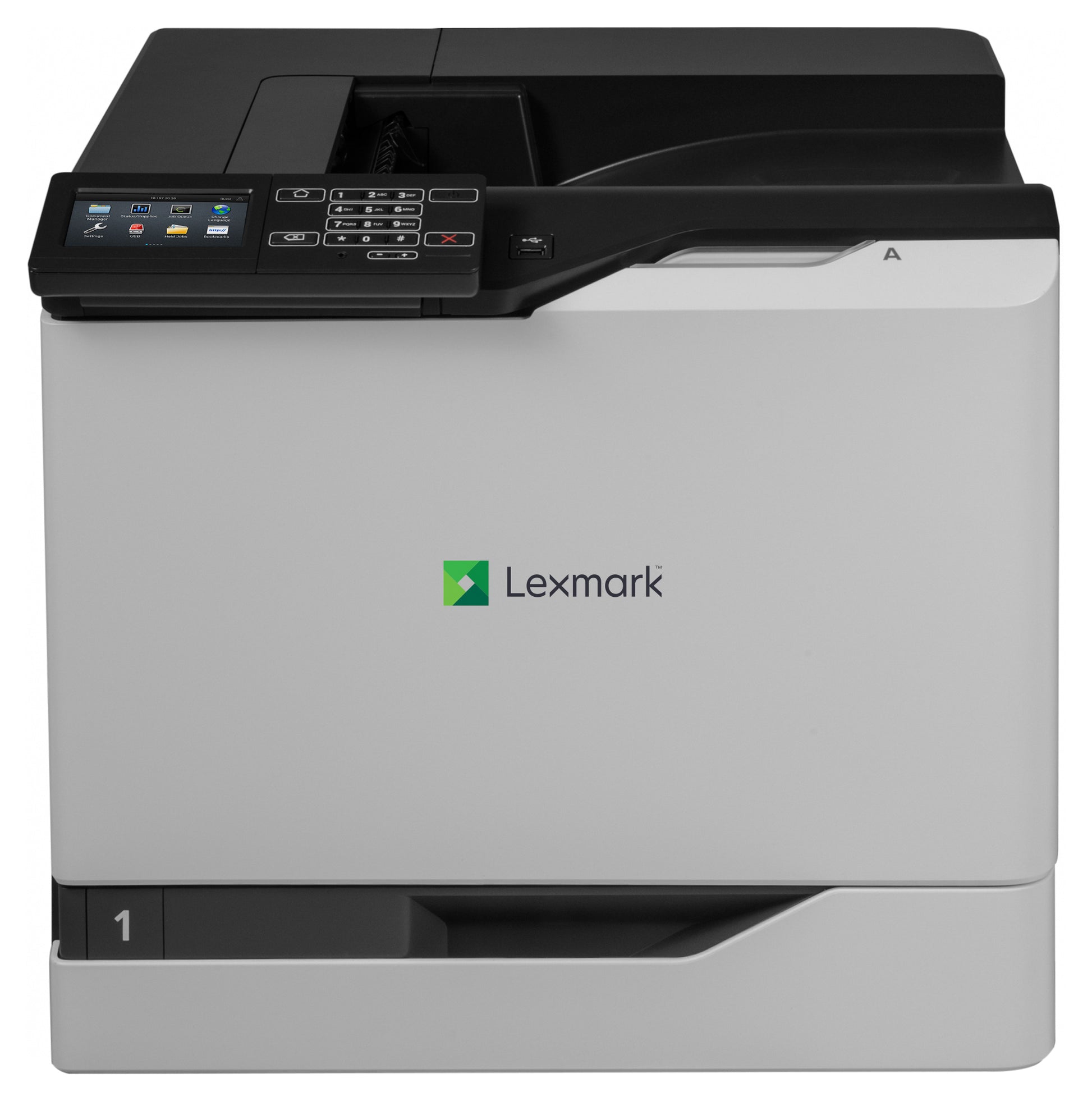 Lexmark CX820DE – Farbiger Laser-MFP A4, 4-in-1