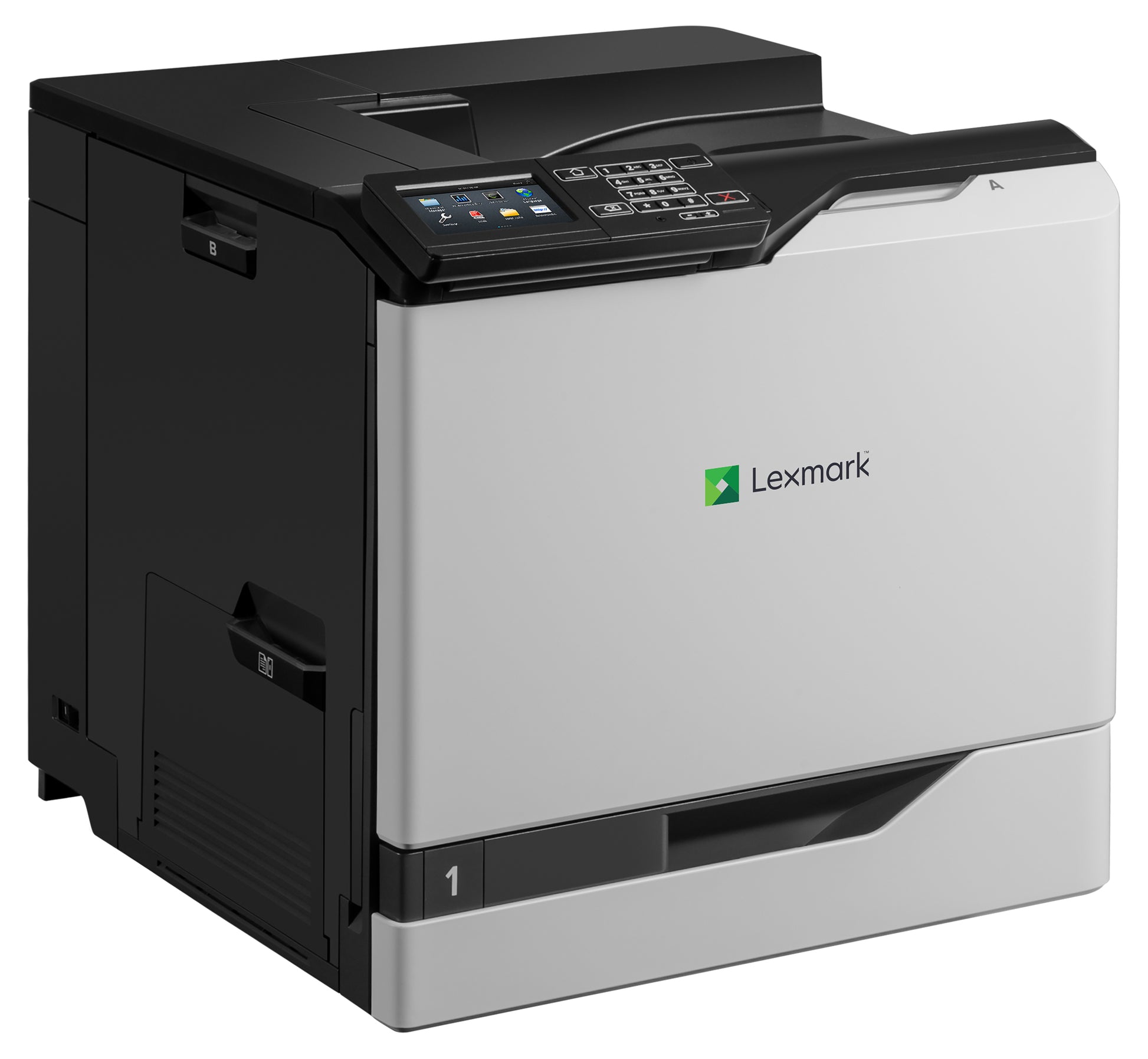 Lexmark CX820DE – Farbiger Laser-MFP A4, 4-in-1