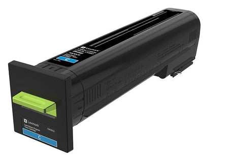 Lexmark Toner – cyan, 17000 Seiten – für CX82x/CX860