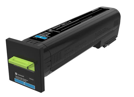 Lexmark Toner CS820 – cyan, 22000 Seiten