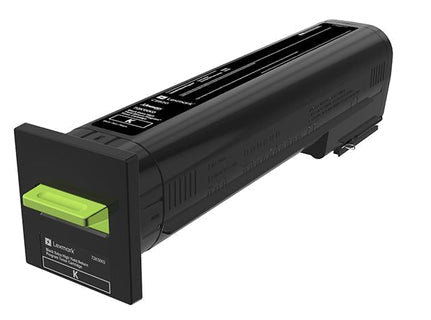 Lexmark Toner – Schwarz, 33000 Seiten – für CS820DE/CX820