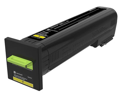 Lexmark Toner CS820 – Gelb, 22000 Seiten
