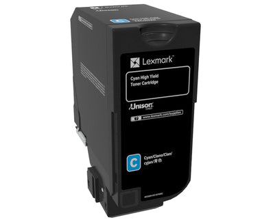 Lexmark Toner – cyan, 12000 Seiten – für CS725