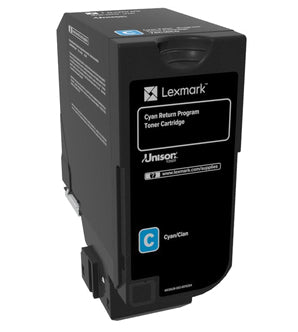 Lexmark Toner – cyan, 16000 Seiten