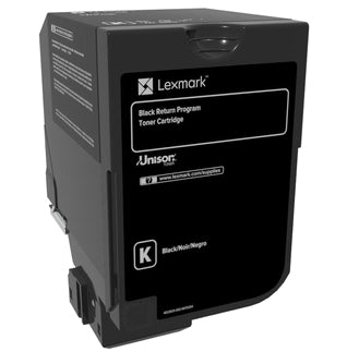 Lexmark Toner – schwarz, 3000 Seiten