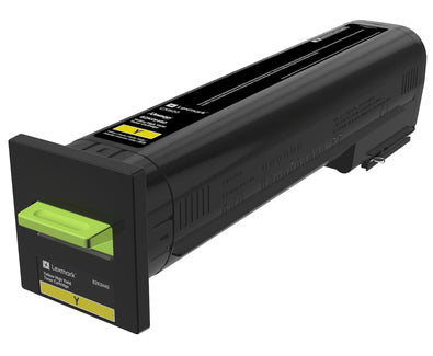 Lexmark Toner – gelb – für CX820