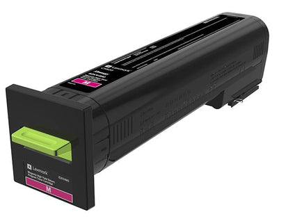 Lexmark Toner PB – Magenta, 22000 Seiten – für CX825/CX860