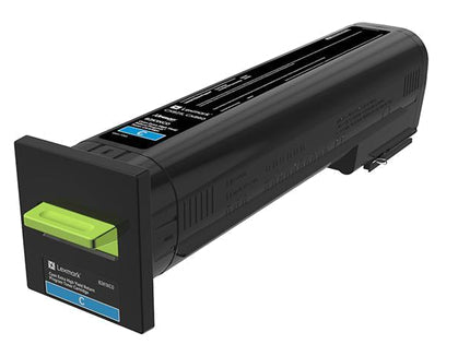 Lexmark Toner Cyan, 22000 Seiten – für CX825/CX860