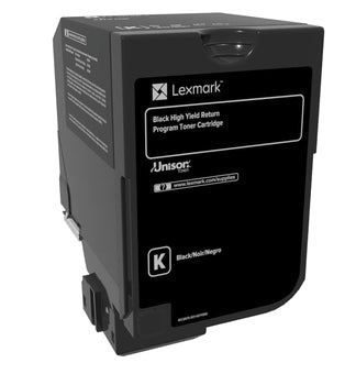Lexmark Toner – schwarz, 16000 Seiten