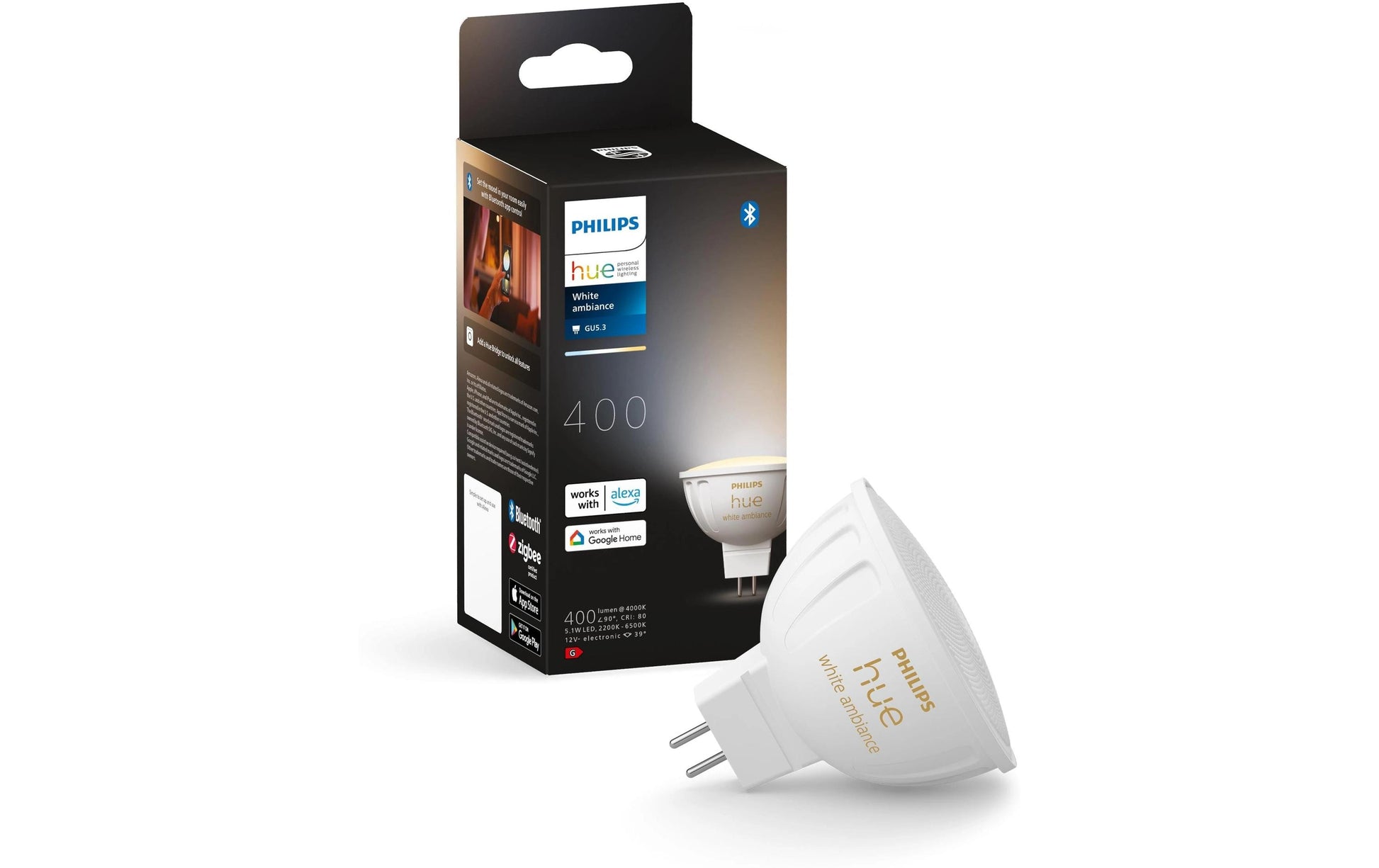 Philips Linse – 90° – für Philips Hue