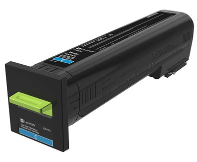 Lexmark Toner – Cyan, 8000 Seiten – für CS820/CX820/CX825 und andere