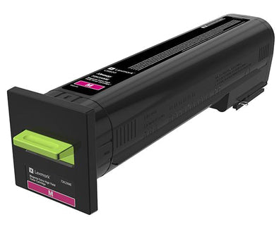 Lexmark Toner – Magenta, 22000 Seiten – für CS820DE/CS820DTE/CS820DTFE