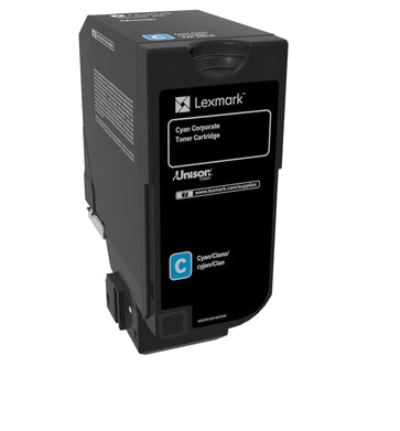 Lexmark Toner – Cyan, 3000 Seiten – für CS720/CS725/CX725