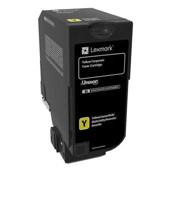 Lexmark Toner – Gelb, 3000 Seiten – für CS720/CS725/CX725