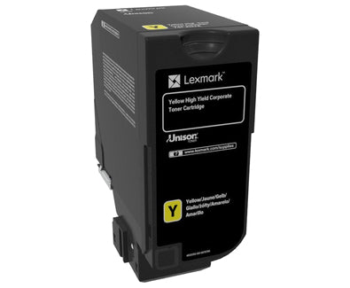 Lexmark Toner – Gelb, 12000 Seiten – für CS725