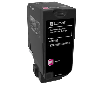 Lexmark Toner – magenta, 7000 Seiten