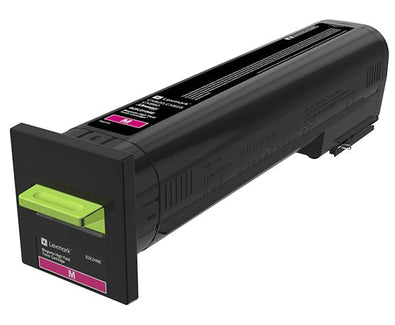 Lexmark Toner CX82X – Magenta, 17000 Seiten – für Lexmark CX860