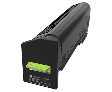 Lexmark Toner 82K2UKE – Schwarz, 55000 Seiten – für Lexmark CX860