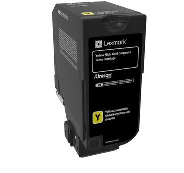 Lexmark Toner – Gelb, 16000 Seiten – für Lexmark CX725