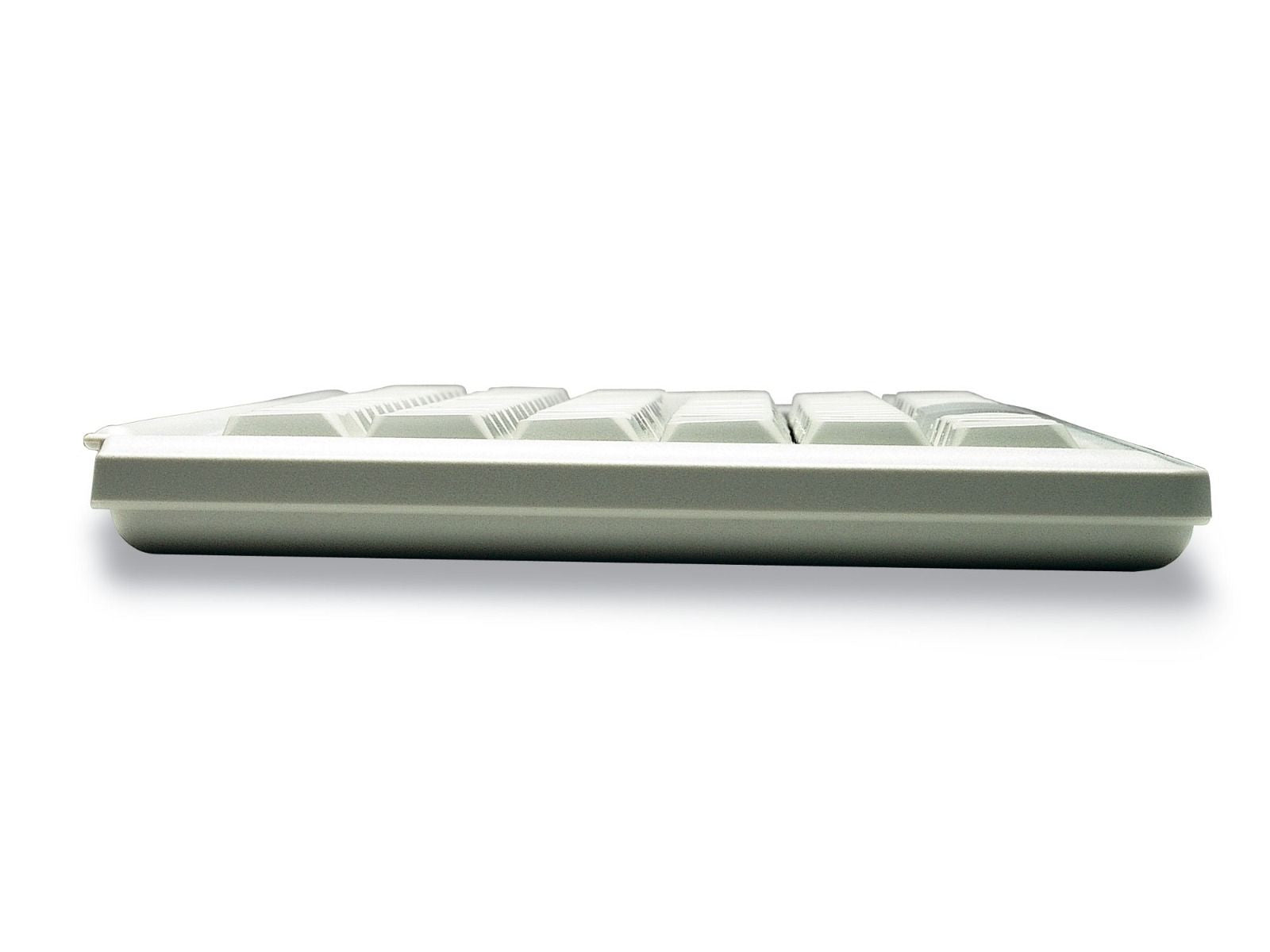 CHERRY G84-4420 – Tastatur, kabelgebunden (USB), US-Layout (EN), Grau