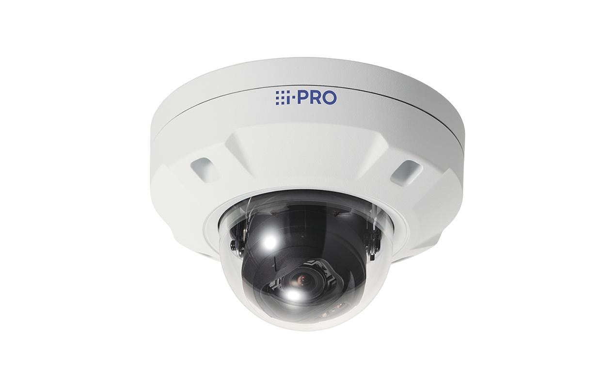 i-PRO WV-S2536LNA Netzwerkkamera – 2 MP, PoE, IP66, Weiss