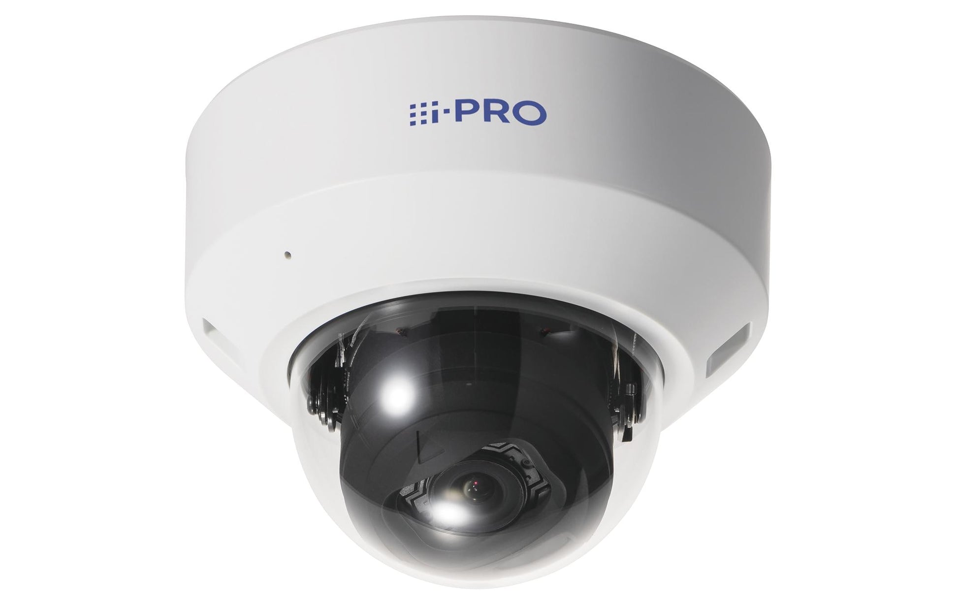 i-PRO WV-S2136A Netzwerkkamera – Full HD, 60 fps, PoE, Weiss
