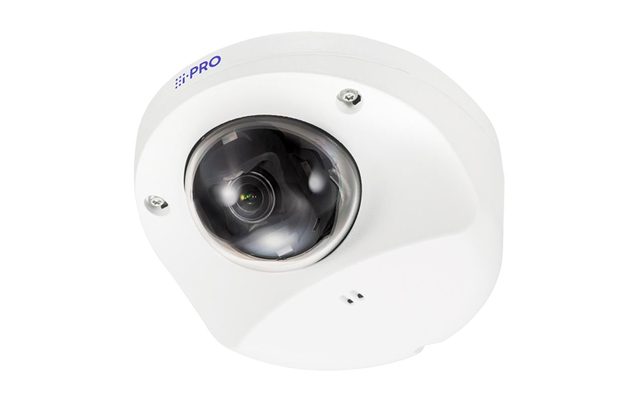 i-PRO Panasonic WV-S35302-F2L Netzwerkkamera – 2 MP, PoE, IP66, Weiss