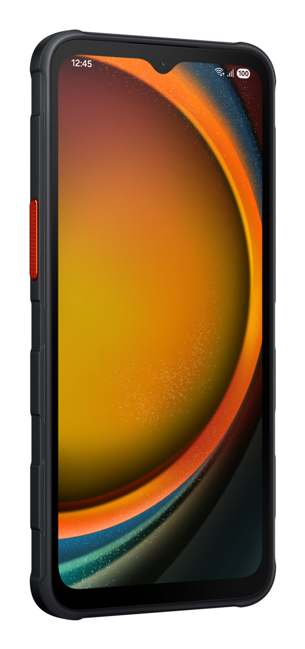 Samsung Galaxy Xcover 7 Pro – schwarz, 6,6", 2408 × 1080, Android, 128 GB, 6 GB, Dual-SIM, 5G, IP68