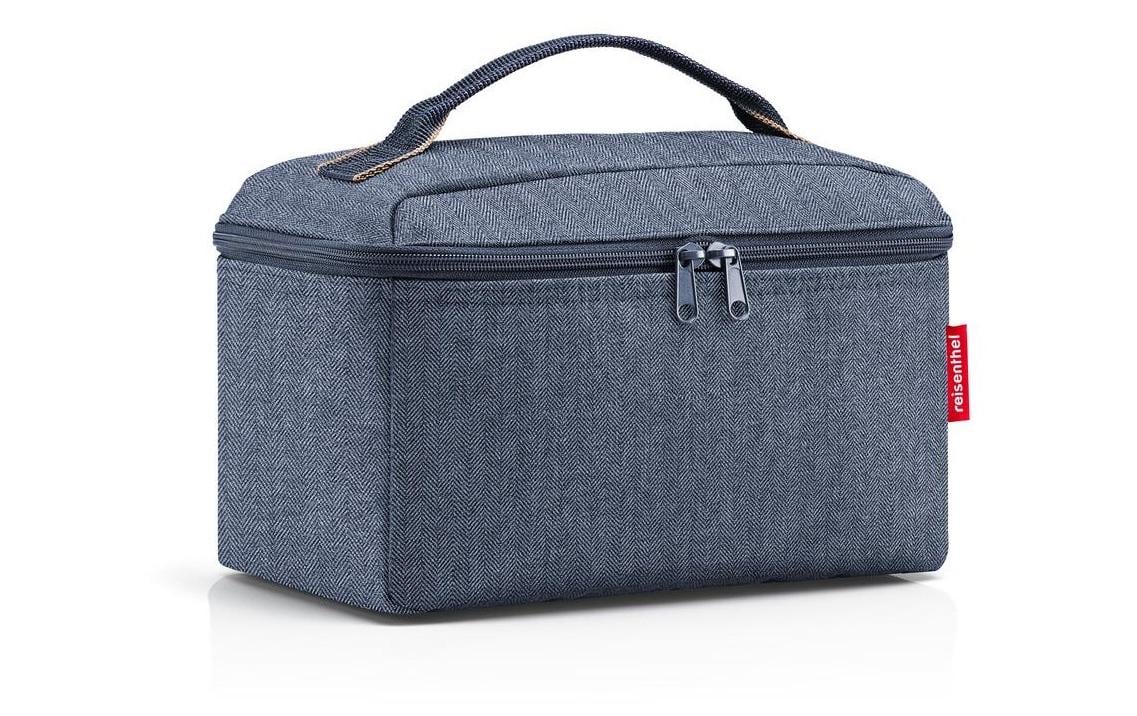 Reisenthel Necessaire (Beautycase) – 4 l, 27 × 18 × 17 cm – Polyester – Fischgrät Dunkelblau